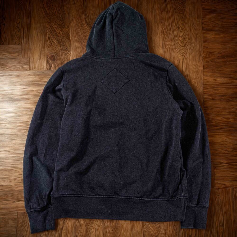 Canada Goose Huron Hoodie Black Medium Made In Italy Luxury Designer Pullover - Picture 2 of 16